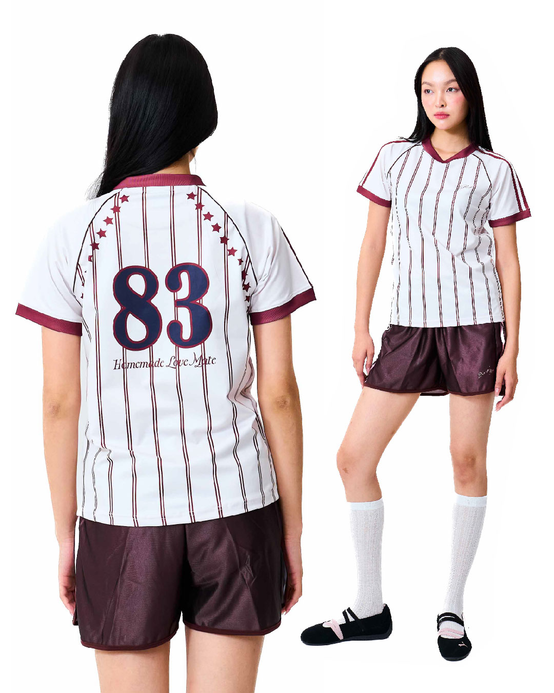 BEB CLUB 83 BABY JERSEY เสื้อเบบี้สปอร์ต83 เบ็บคลับ | Shopee Thailand
