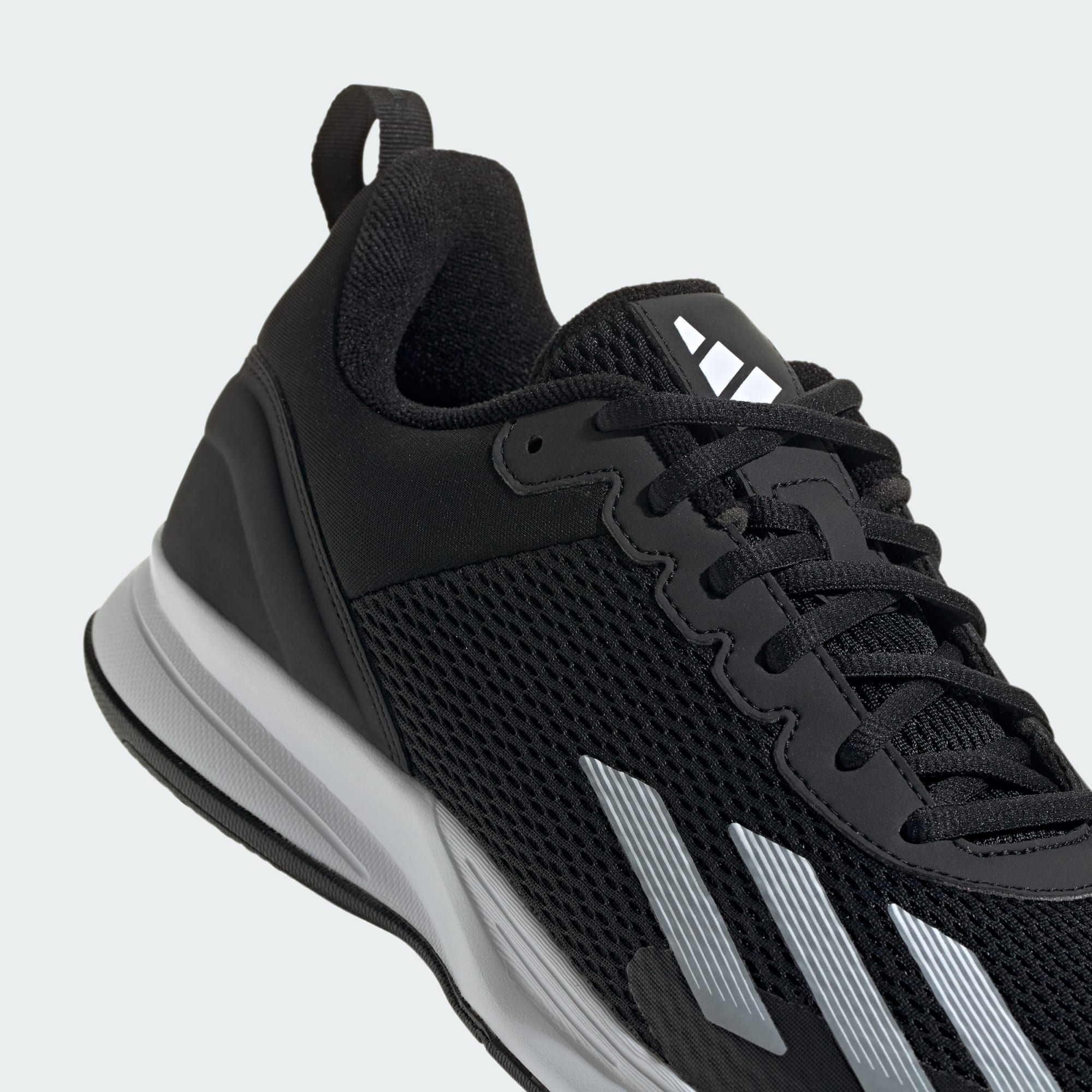 Adidas รองเท้าเทนนิสผู้ชาย Courtflash Speed | Core Black/Cloud White ...