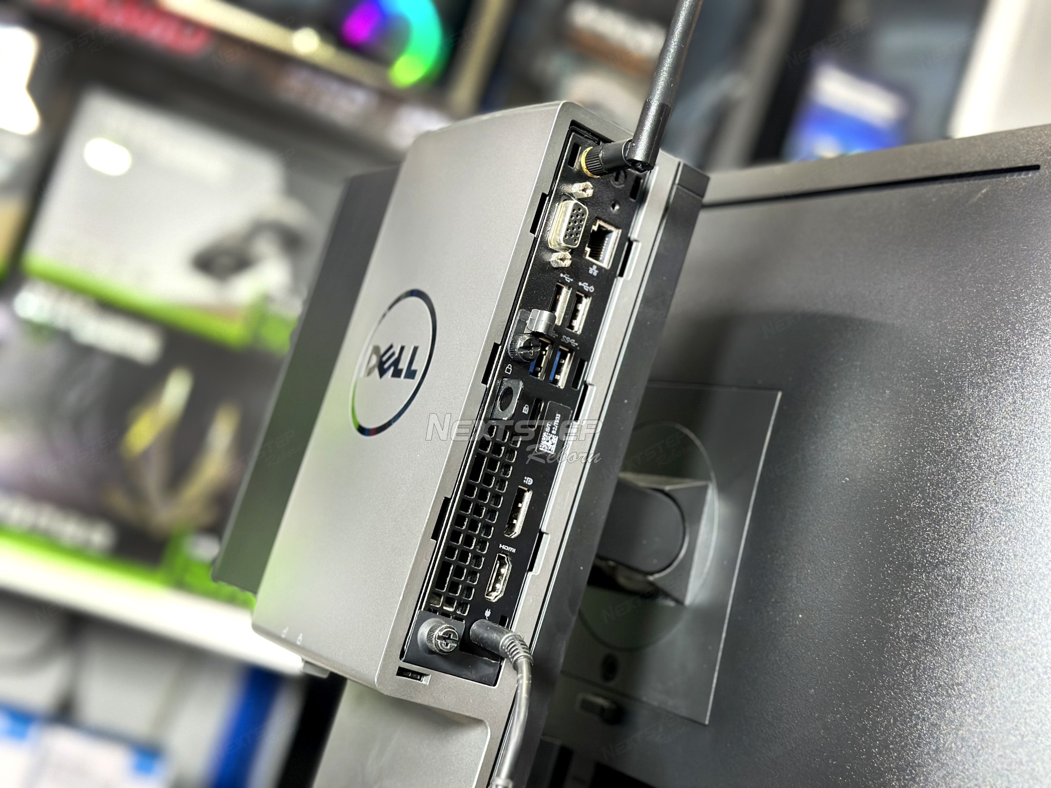PC Set Dell OptiPlex 3070 Micro Core i5-9500T Ram 8GB M.2 512GB Monitor ...