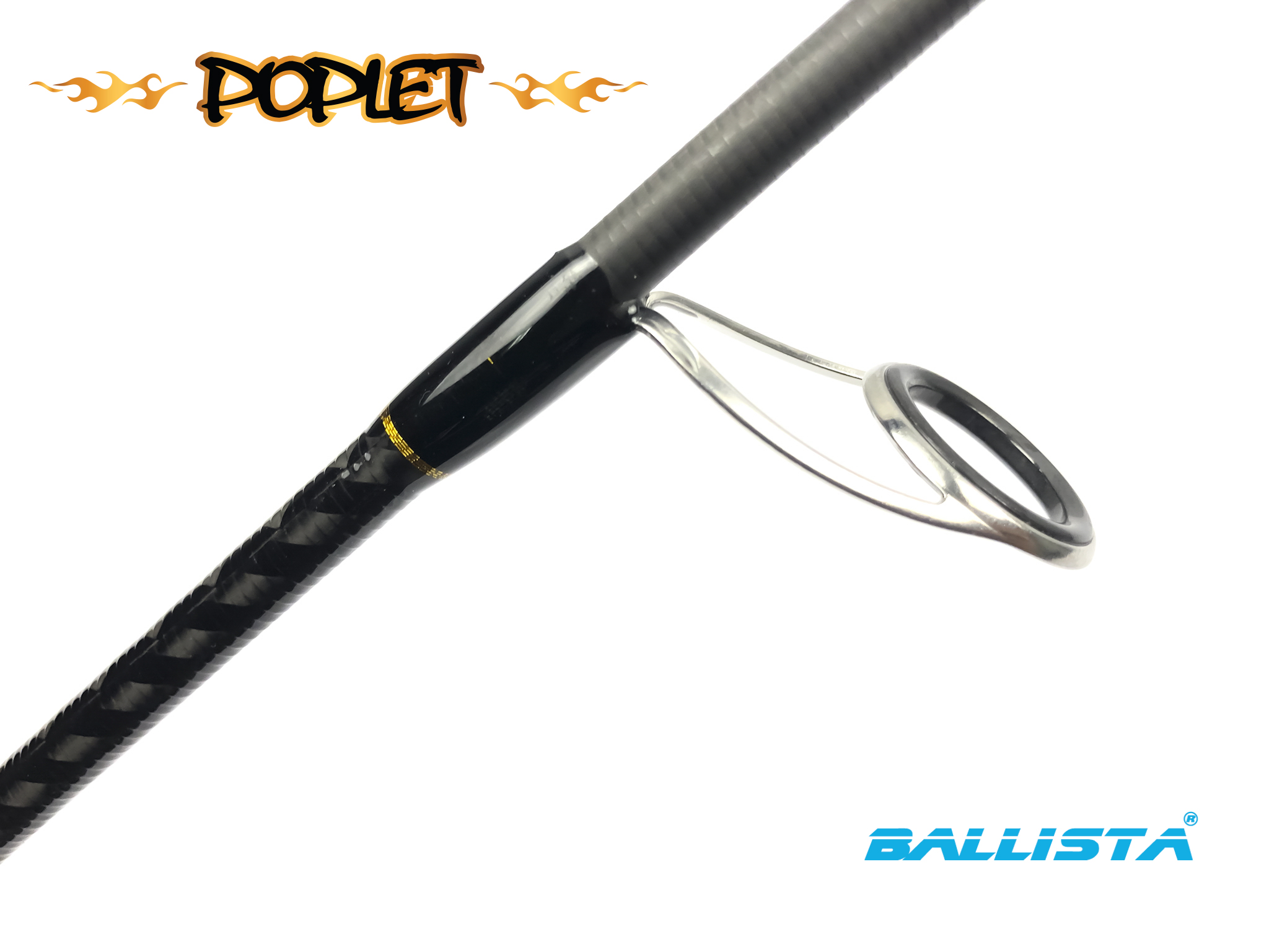 คันเบ็ด BALLISTA Poplet V.2 Jigging Rod | Shopee Thailand