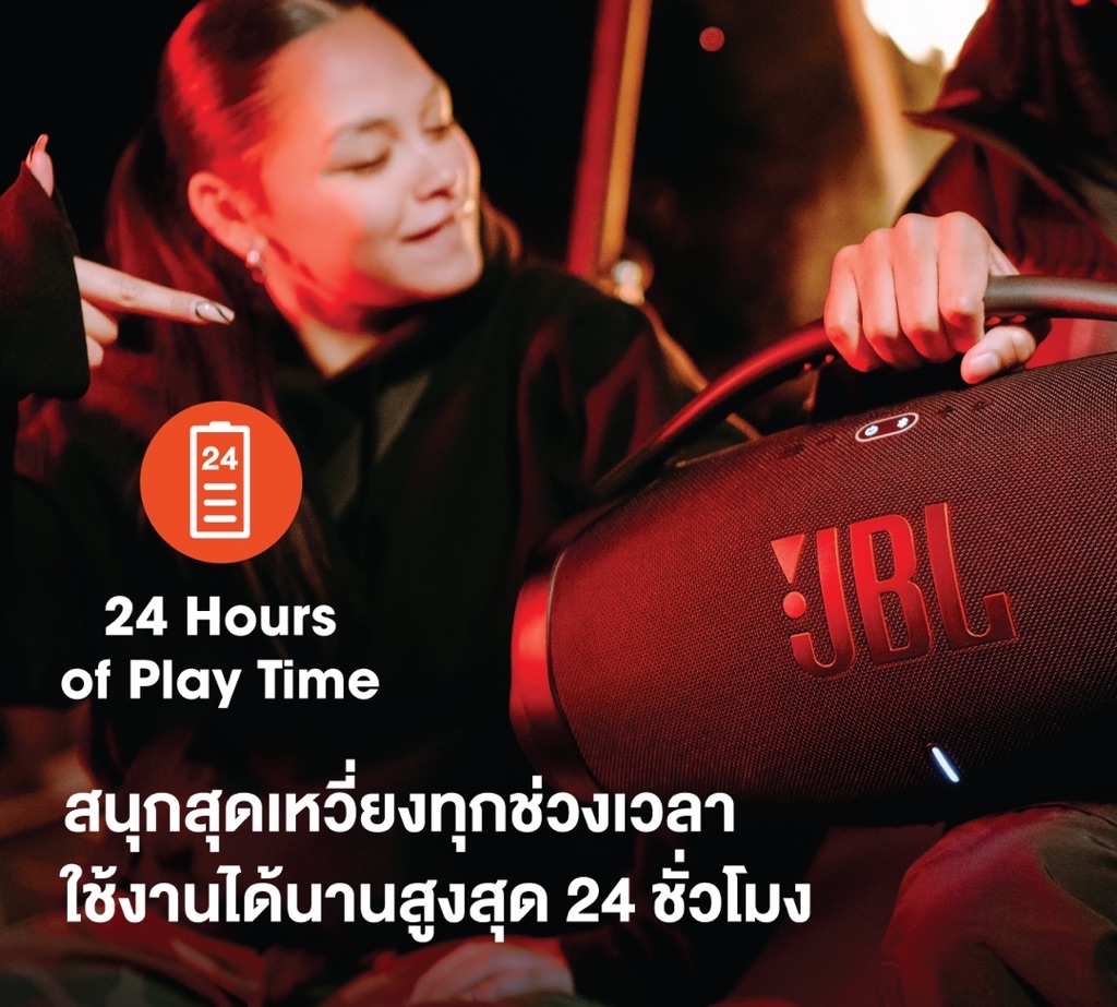 ลำโพง Boombox3 ของใหม่ ของแท้ ประกัน 1 ปี | Shopee Thailand