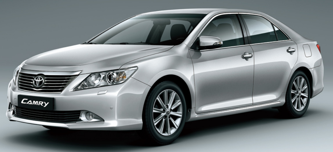 หัวเทียน Toyota Camry ACV50 / ACV51 ( 2012 - 2018 ) ชุด 4 หัว ขั้วยิธเท ...
