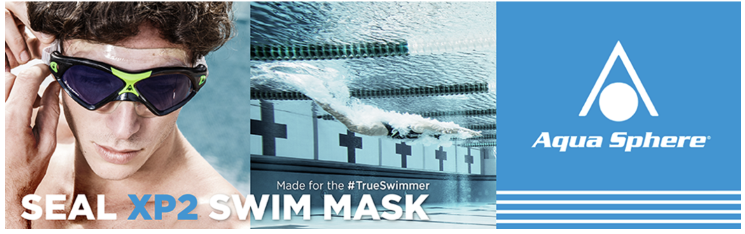 แว่นตาว่ายน้ำ Aquasphere รุ่น Seal XP 2 Swim Mask - Clear Lens White ...