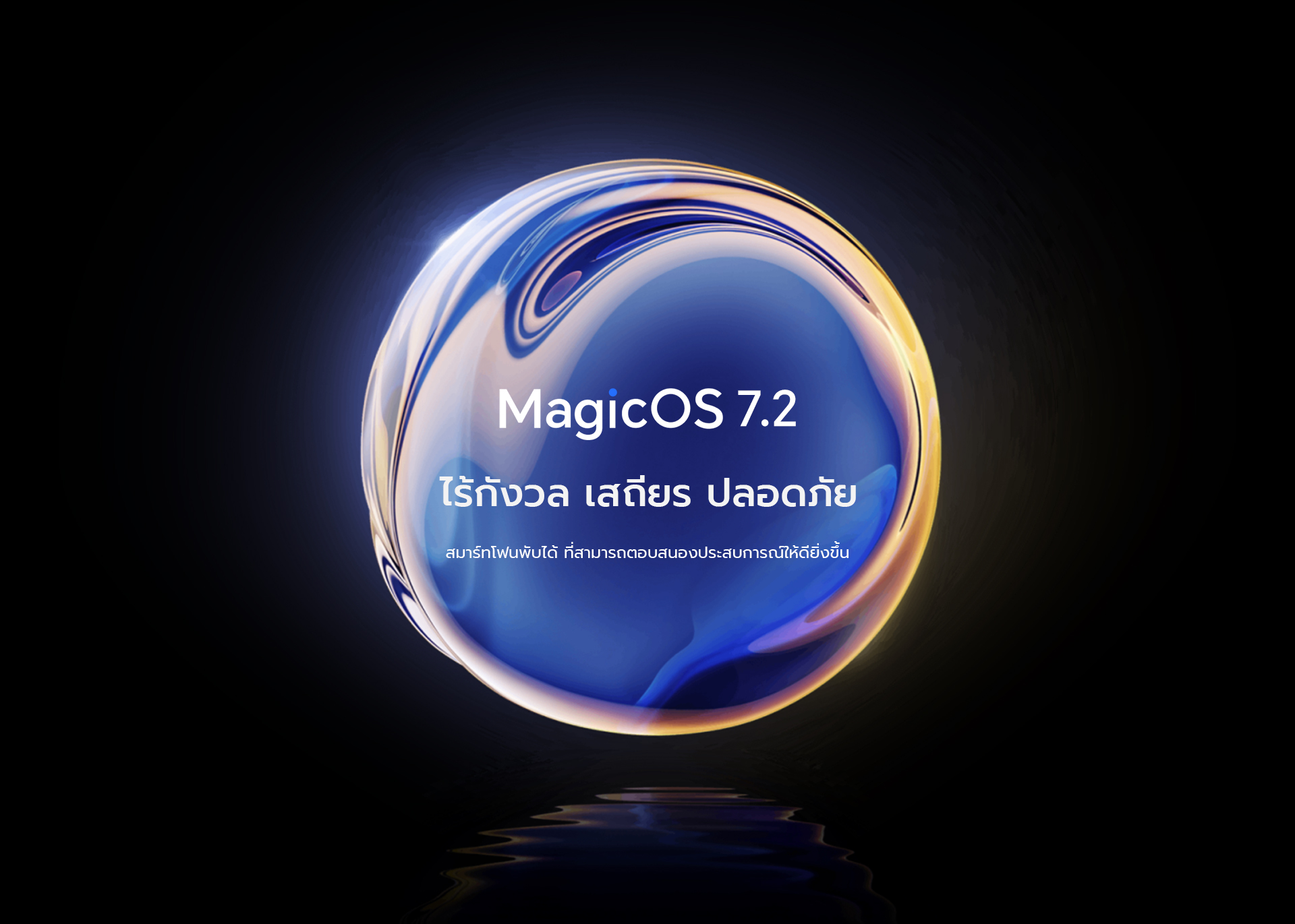 HONOR Magic V2 | 16+512GB | หน้าจอ 6.43" LTPO AMOLED 120Hz | แบตเตอรี่ 5000mAh