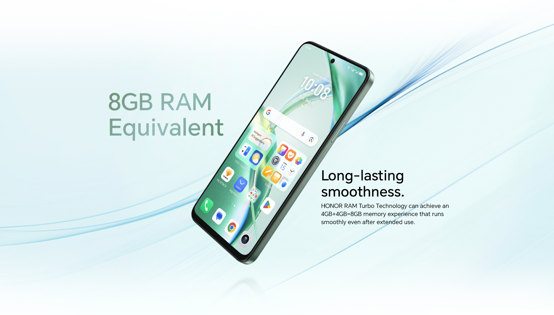 HONOR 200 Smart 5G | 8+256GB I Snapdragon 4 Gen 2 l กล้องหลัง 50 MP | แบตเตอรี่ 5200 mAh
