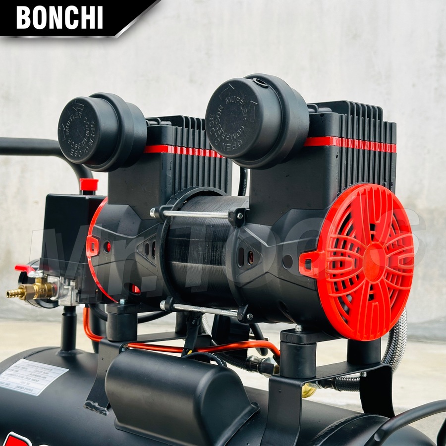 BONCHI ปั๊มลมออยฟรี ขนาด 30 ลิตร