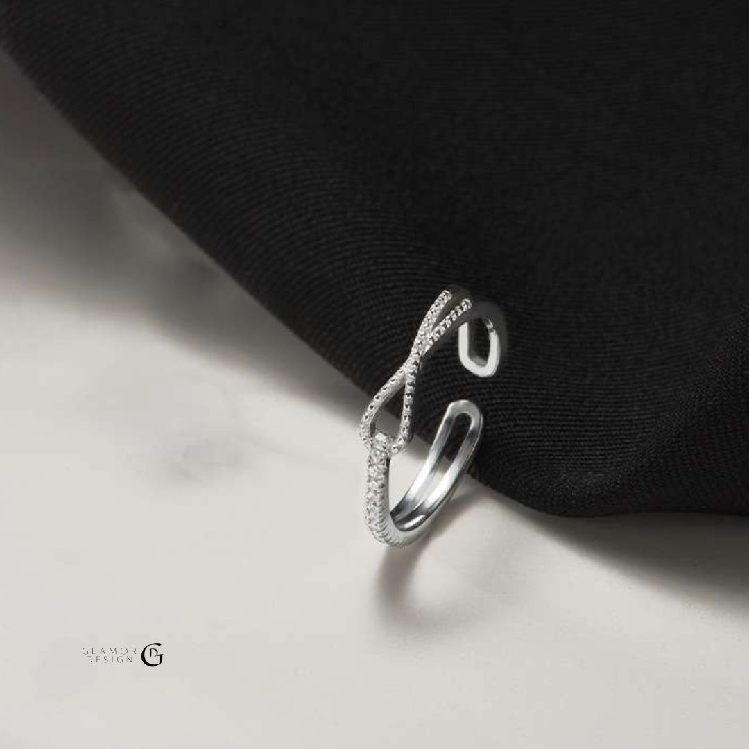 GLAMOR แหวน Particular Ring แหวนแฟชั่น แหวนเงินแหวนเรียบๆ ของขวัญ ...