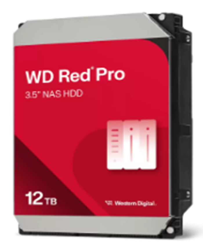HDD NAS PRO 12TB SATA3(6Gb/s) 7200RPM 256MB (WD121KFBX-5YEAR) | Shopee ...