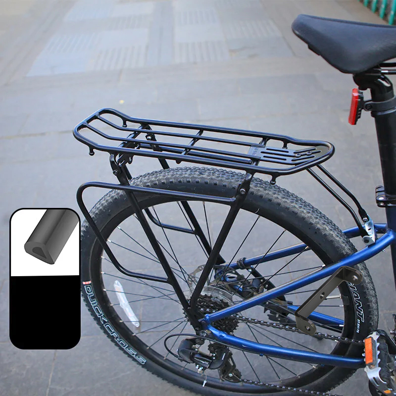 VL Rear Rack Aluminum ตะแกรงหลังจักรยาน วัสดุอลูมิเนียม แข็งแรงมาก รับ ...
