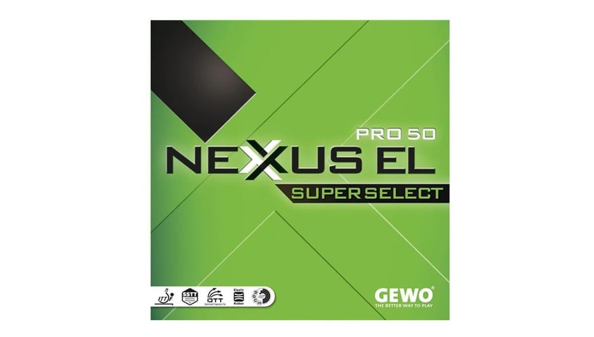 ไม้ปิงปอง Air Alc Pro พร้อมยางปิงปอง Gewo Nexxus / Codexx Super Select ...