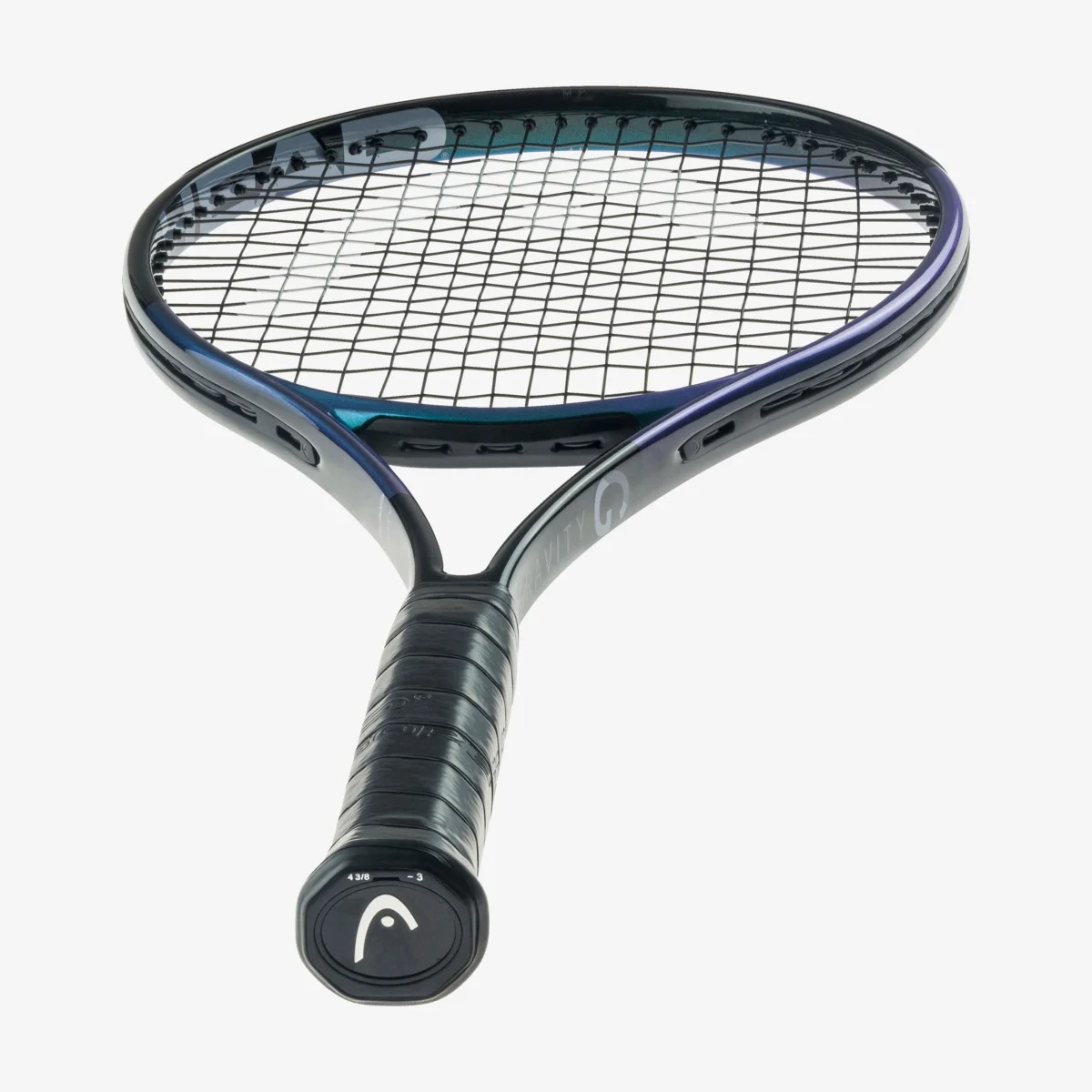 Head ไม้เทนนิส Gravity MP L 2025 Tennis Racket G2 4 1/4 | Blue/Black ...