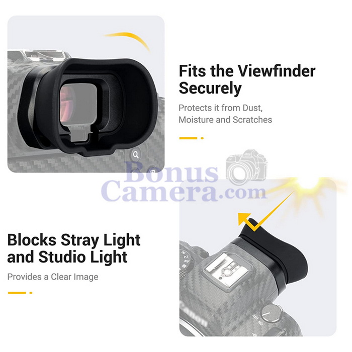 KE-R5 ยางรองตากล้องแคนนอน EOS R5,R5C,R6,R6 Mark II Canon Eye Cup ทำจาก ...