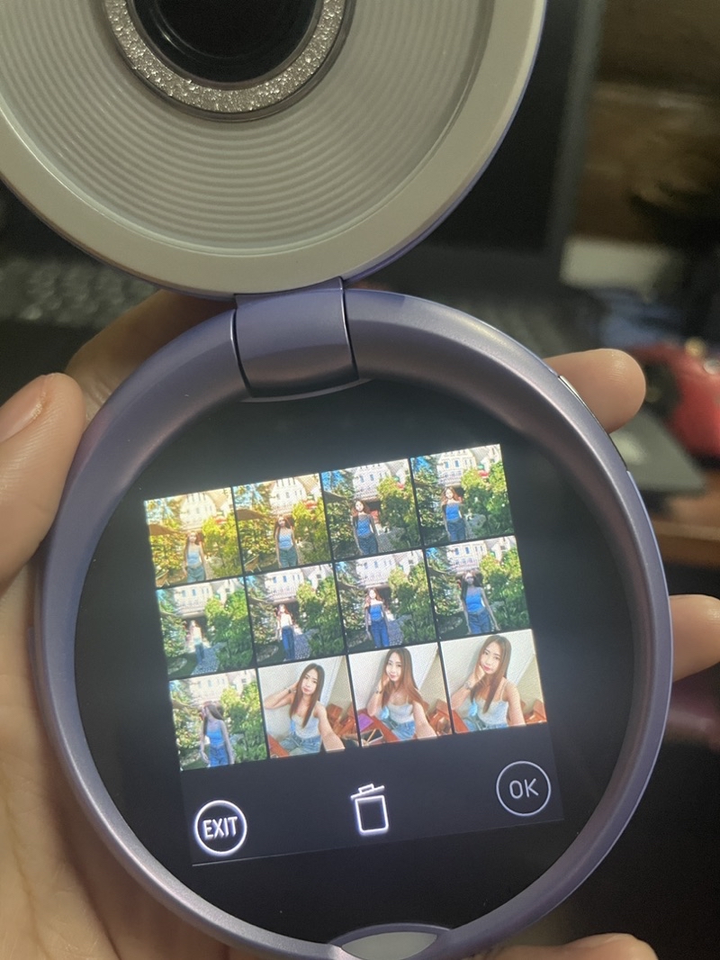 กล้องถ่ายรูป Casio Tr-mini / Tr-M11 กล้องฟรุ้งฟริ้ง สีสวยมาก ใหม่ ใช้ ...