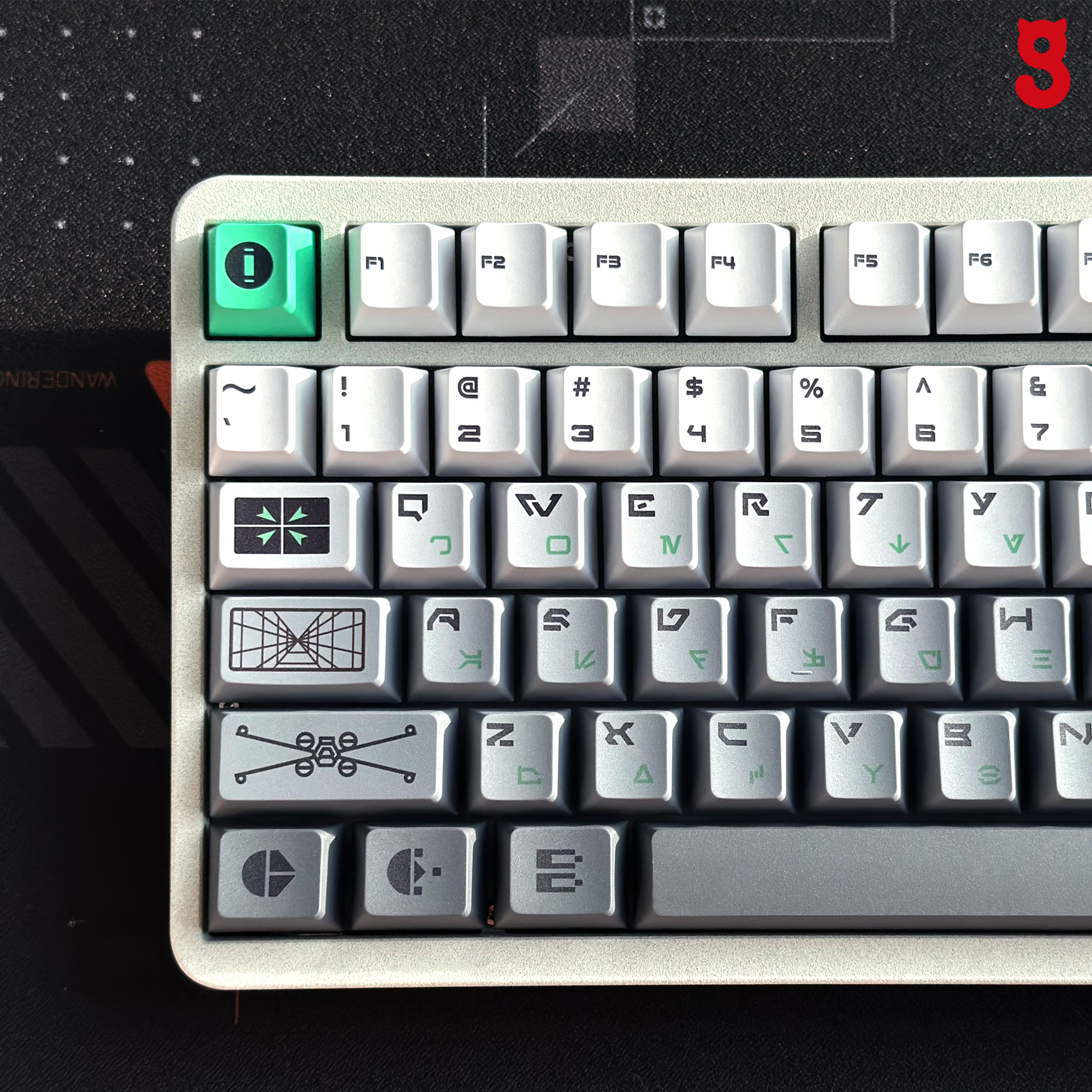 (พร้อมส่งจากไทย) Mechanical Keyboard INFI100 Infi 100 Infi100 Keyverse ...