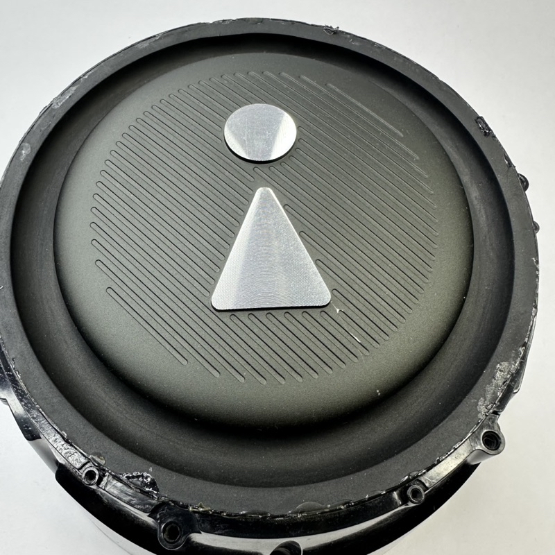 Passive radiator bass ลำโพง Boombox 2 สินค้าแท้ จากศูนย์ พาสซีฟ เรดิเอ ...