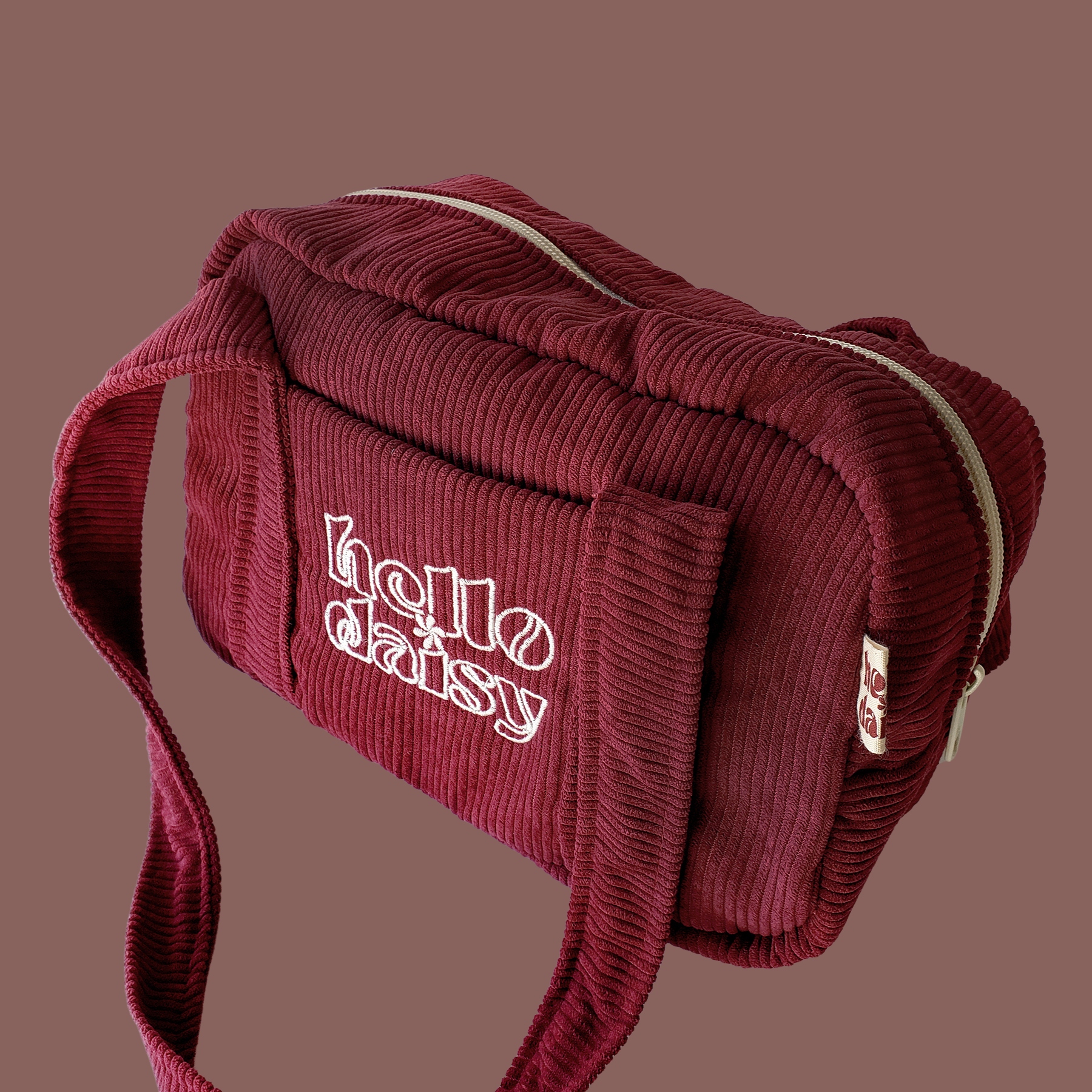 New arrival : Hello Daisy สีแดง Maroon มาใหม่ล่าสุด [พร้อมส่ง] | Shopee ...
