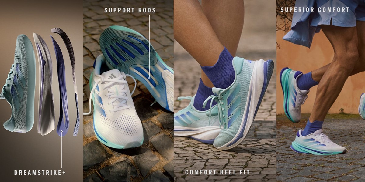 มาใหม่ ป้ายไทย ADIDAS SUPERNOVA RISE M ID3589 รองเท้าวิ่งผู้ชาย ...