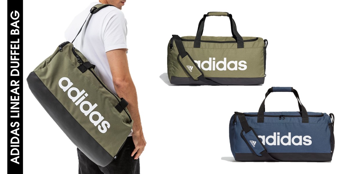 มาใหม่ ป้ายไทย ADIDAS BAG ESSENTIALS LOGO H35657 ขนาดกลางกระเป๋าดัฟเฟิล ...