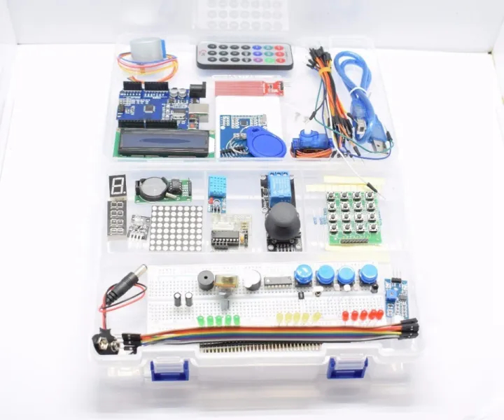ชุดเรียนรู้ Arduino UNO R3 RFID Project Starter Kit พร้อมไฟล์คู่มือภาษา ...