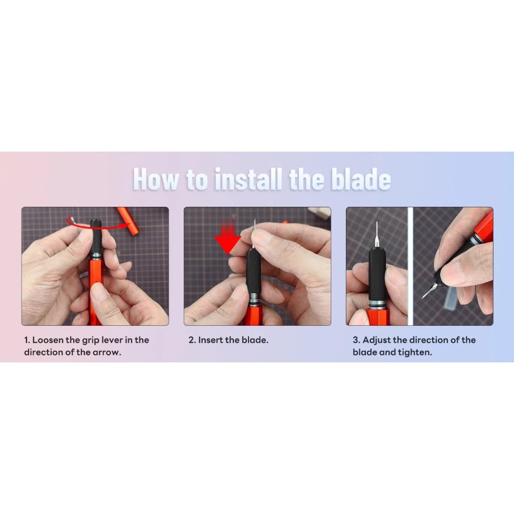 stedi Model Scriber Chisel,Tungsten steelมีดเดินลาย ทังสเตน + เทคโนโลยี ...