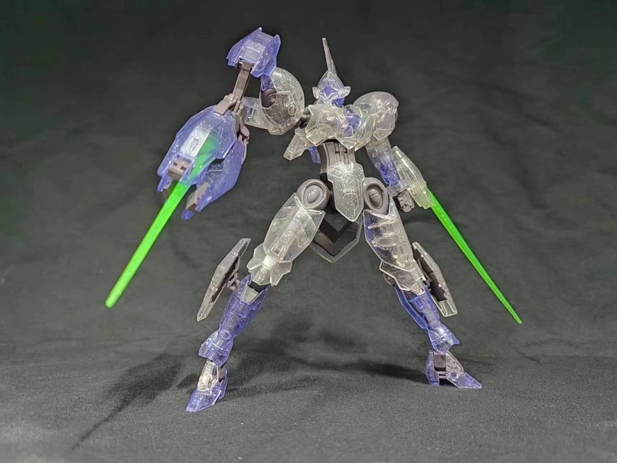Color transparent CFK-029 MICHAELIS โมเดลกันดั้มสีใส HG Mercury Witch ...