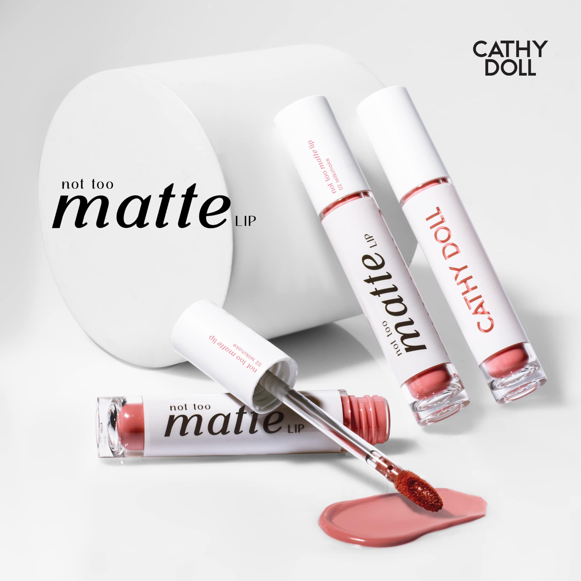 Cathy Doll Not Too Matte Lip นอตทูแมทท์ลิป 2.9g เคที่ดอลล์ | Shopee ...