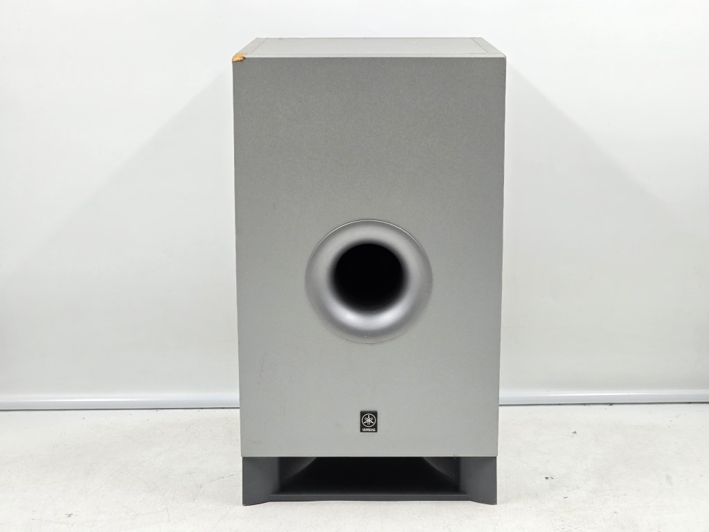 BA72 ลำโพง SUBWOOFER 1 ลูก มือสองญี่ปุ่น (273) YAMAHA SW-S60 8 โอห์ม ...