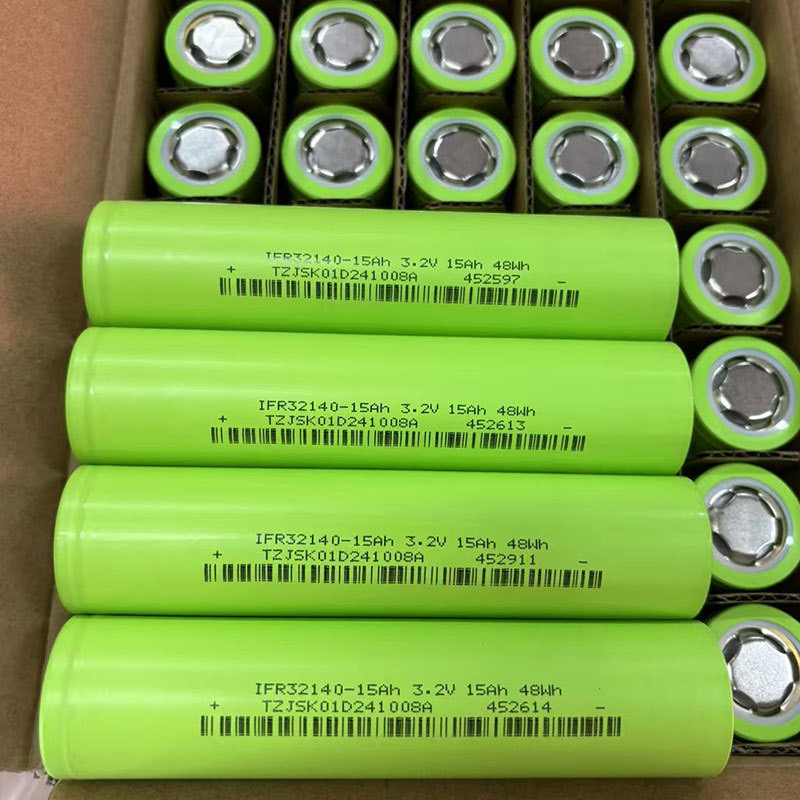 แบตเตอรี่ LifePo4 32140 (32140) ความจุ 15A แบตเตอรี่ลิเธียมฟอสเฟต 3.2V ...