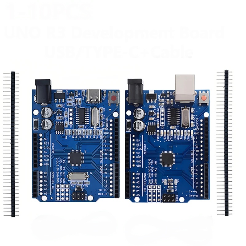Arduino UNO R3 ใช้ Driver CH340G บอร์ดพัฒนา รองรับ Type-C ATmega328P ...