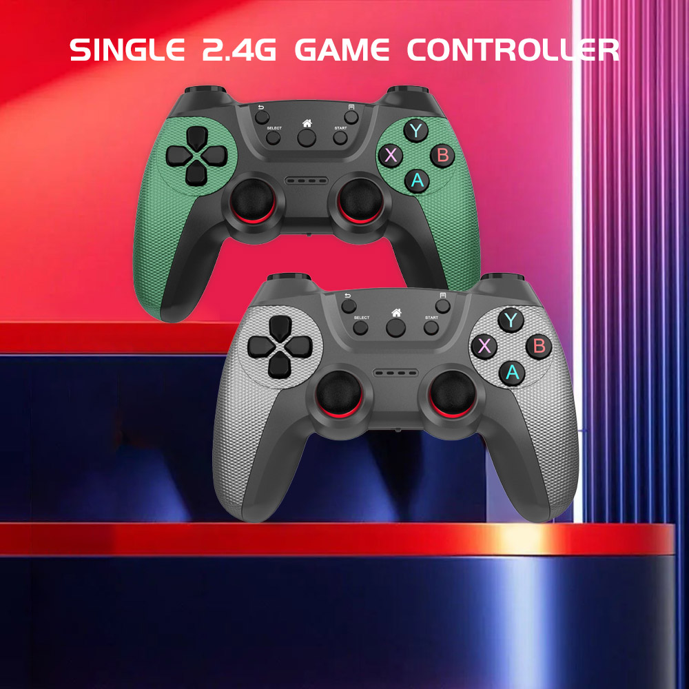 ของขวัญฟรีจาก Otg 2.4G จอยเกมไร้สาย Wireless Gaming Controller Gamepad ...