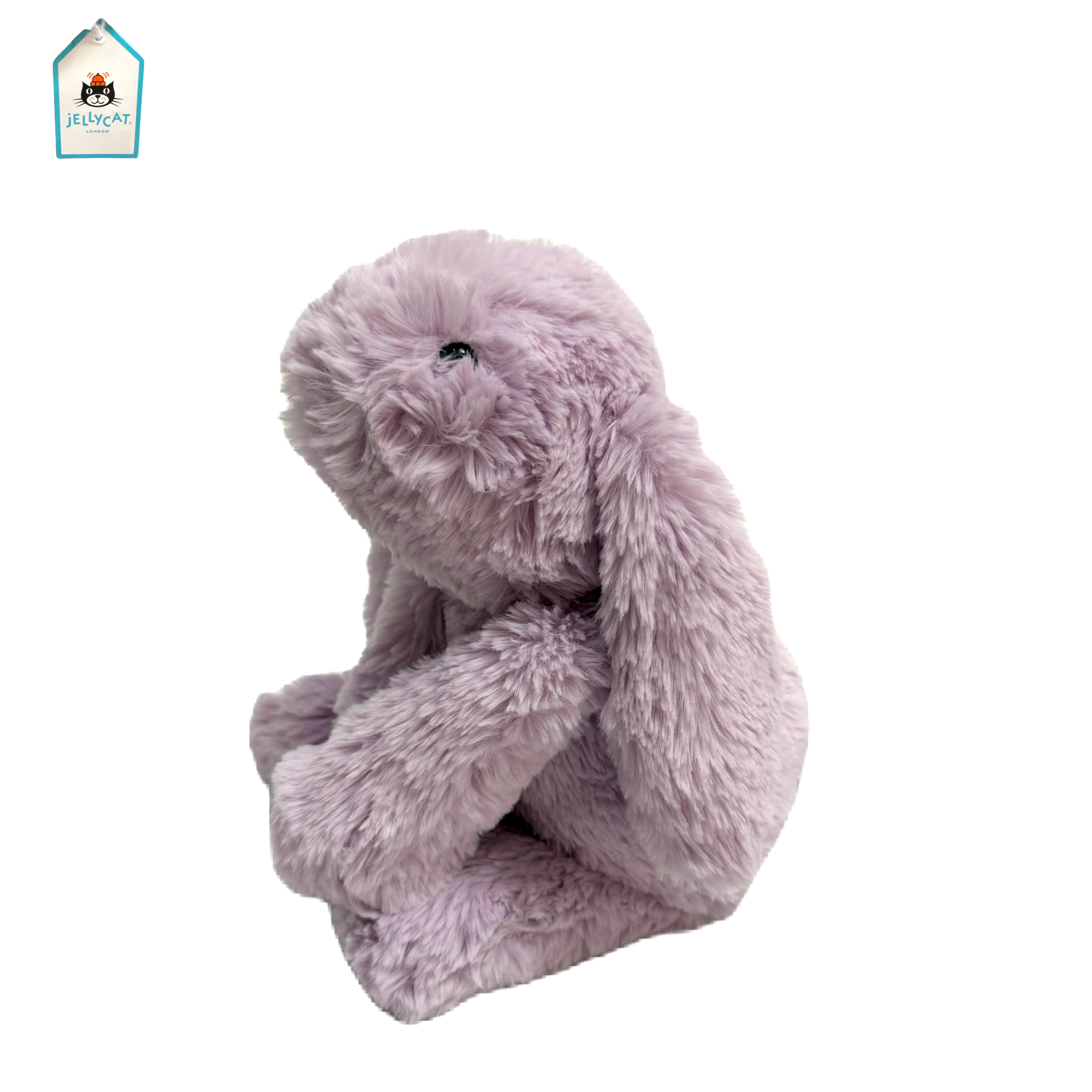 JELLYCAT ตุ๊กตาผ้าขน Smudge Rabbit Medium สี Lavender ของแท้จาก London ...