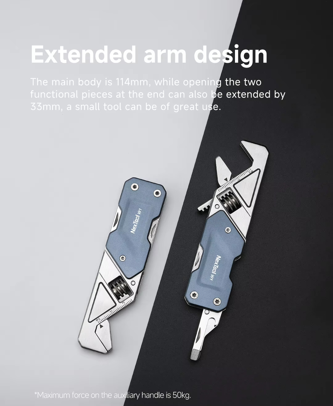 NexTool Light Duty Wrench W1 ( Screwdriver set ) เครื่องมือสารพัด ...