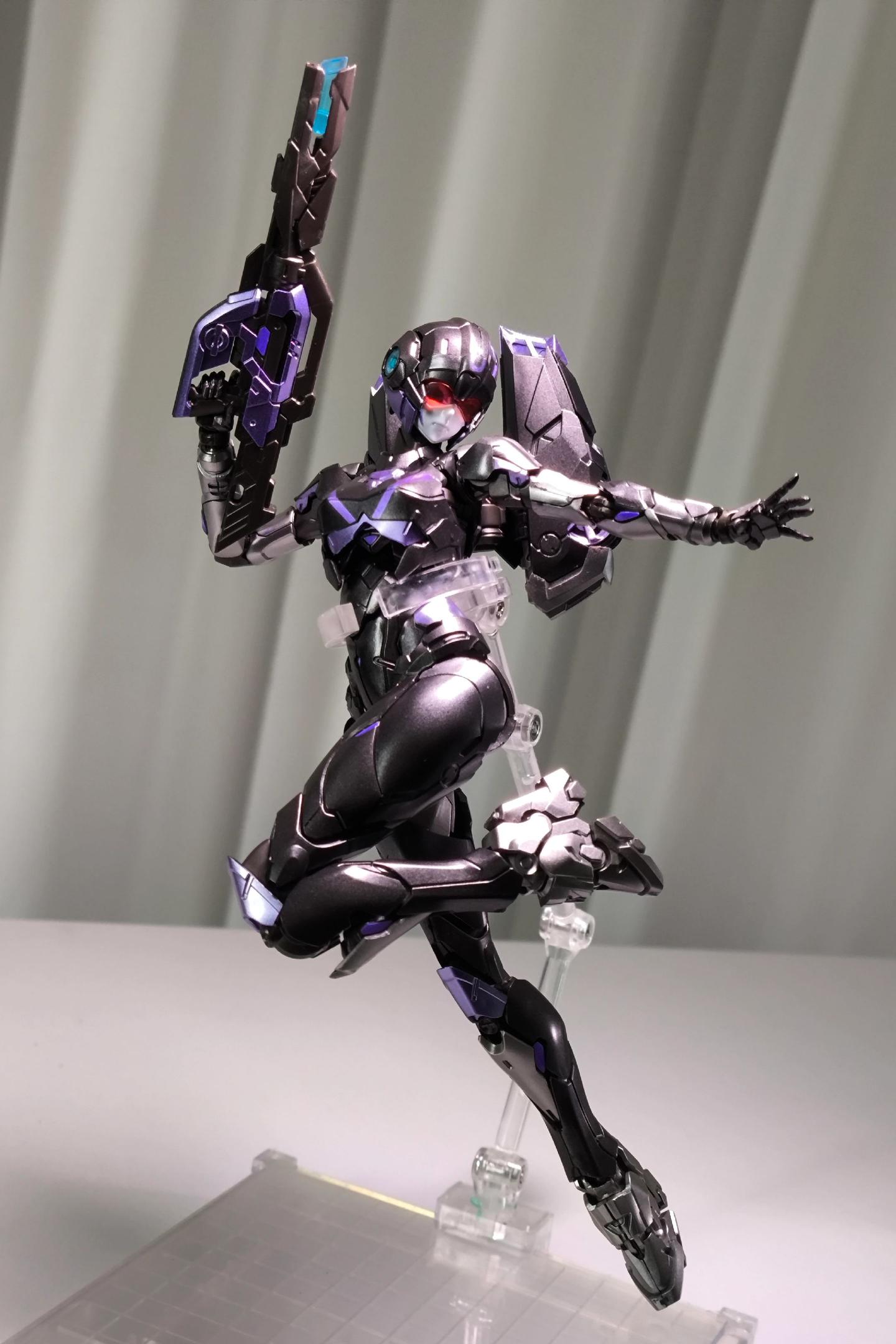 FURAI ARCEE MD002 สาวเครื่องจักร《TRANSFORMERS》โมเดลประกอบรุ่นใหม่ ...