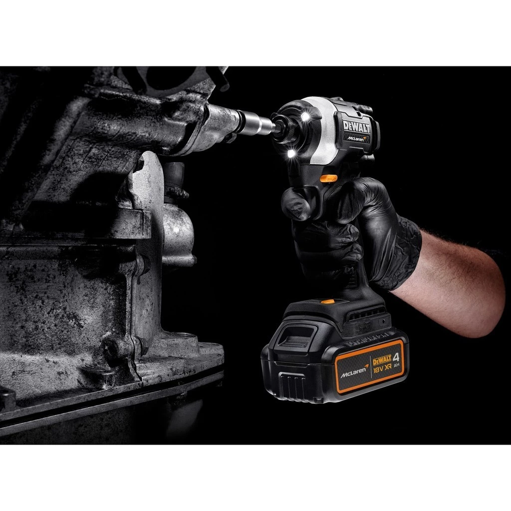 DEWALT รุ่น DCF85MM1T-QW 18V ชุดไขควงกระแทกไร้สาย DEWALT รุ่น Mclaren ...