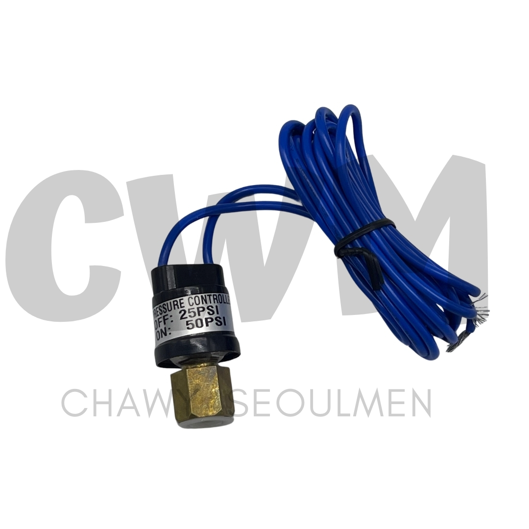 R22 R32 R410 High,Low pressure switch ไฮ โล เพรสเชอร์สวิท (AUTO) ชนิดมี ...