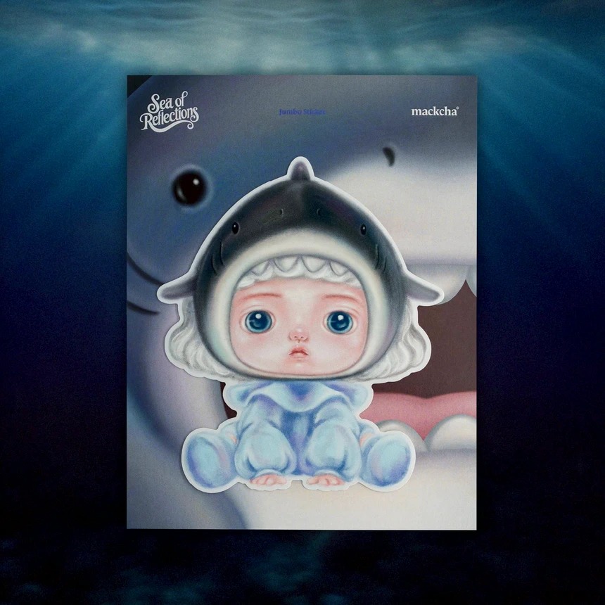 🔥พร้อมส่ง ทันใจ!🔥 💙 Mackcha Jumbo Chalotte | Sea of Reflections (1 pc)📍 ...