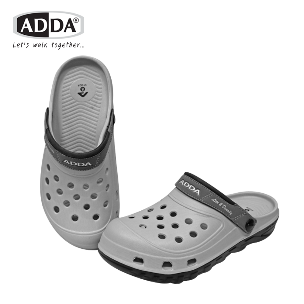 รองเท้าแตะ แบบสวม หัวโต ADDA 2Density รุ่น 5TD24M1 ไซส์ 7-11 | Shopee ...