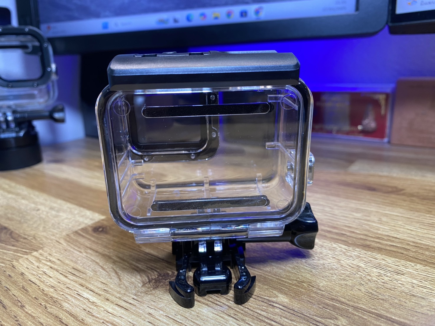 เคสกันน้ำ Housing Waterproof Shell for GoPro Hero 5,6, 7 Black, และรู่น ...