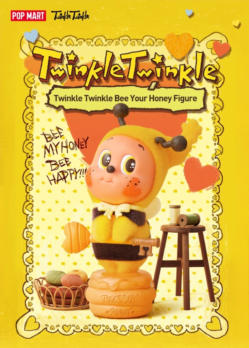 TwinkleTwinkle Bee Your Honey Figure | Shopee Thailand