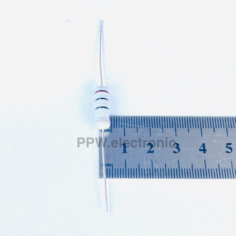 resistor 10โอห์ม 3วัตต์ ค่าความผิดพลาด 5% ตัวต้านทานแบบทนร้อน เมทอล ...
