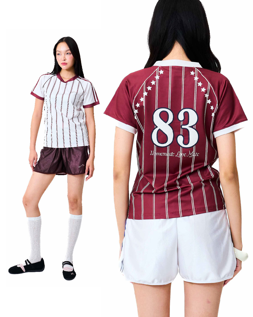 BEB CLUB 83 BABY JERSEY เสื้อเบบี้สปอร์ต83 เบ็บคลับ | Shopee Thailand