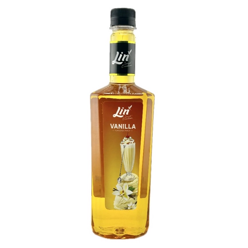 SUPERMART Lin Vanilla Syrup 750 ml.#1108295 | Shopee Thailand