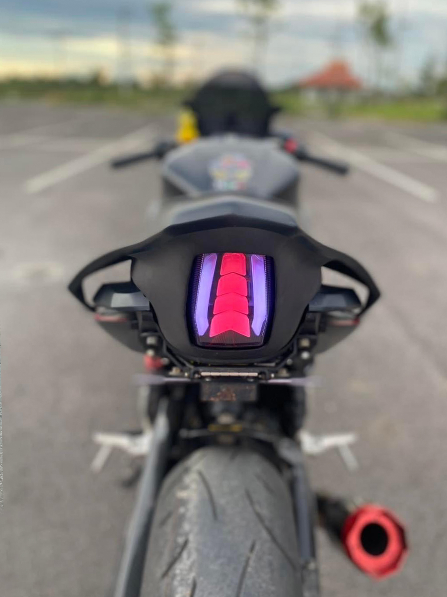 For Honda CBR650R R1-Style Seat Cowl with Tail light&Seat | High ...
