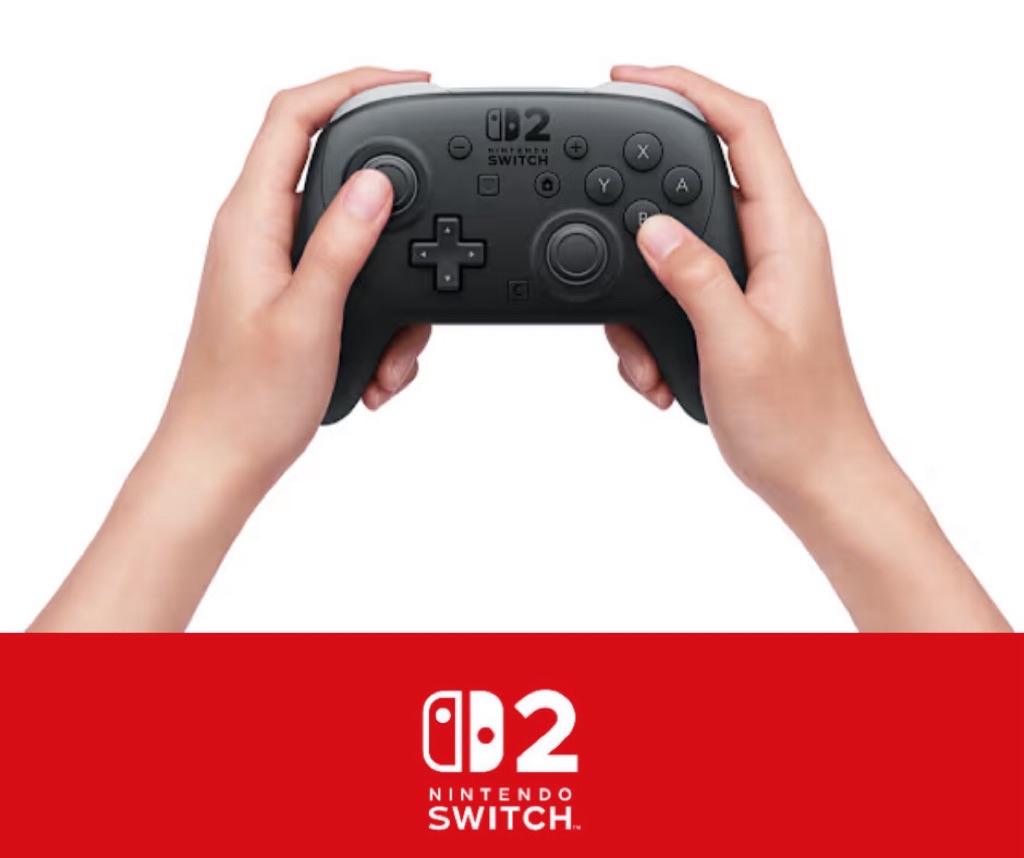 Nintendo Switch™ 2 Pro Controller [NS2] | Shopee Thailand
