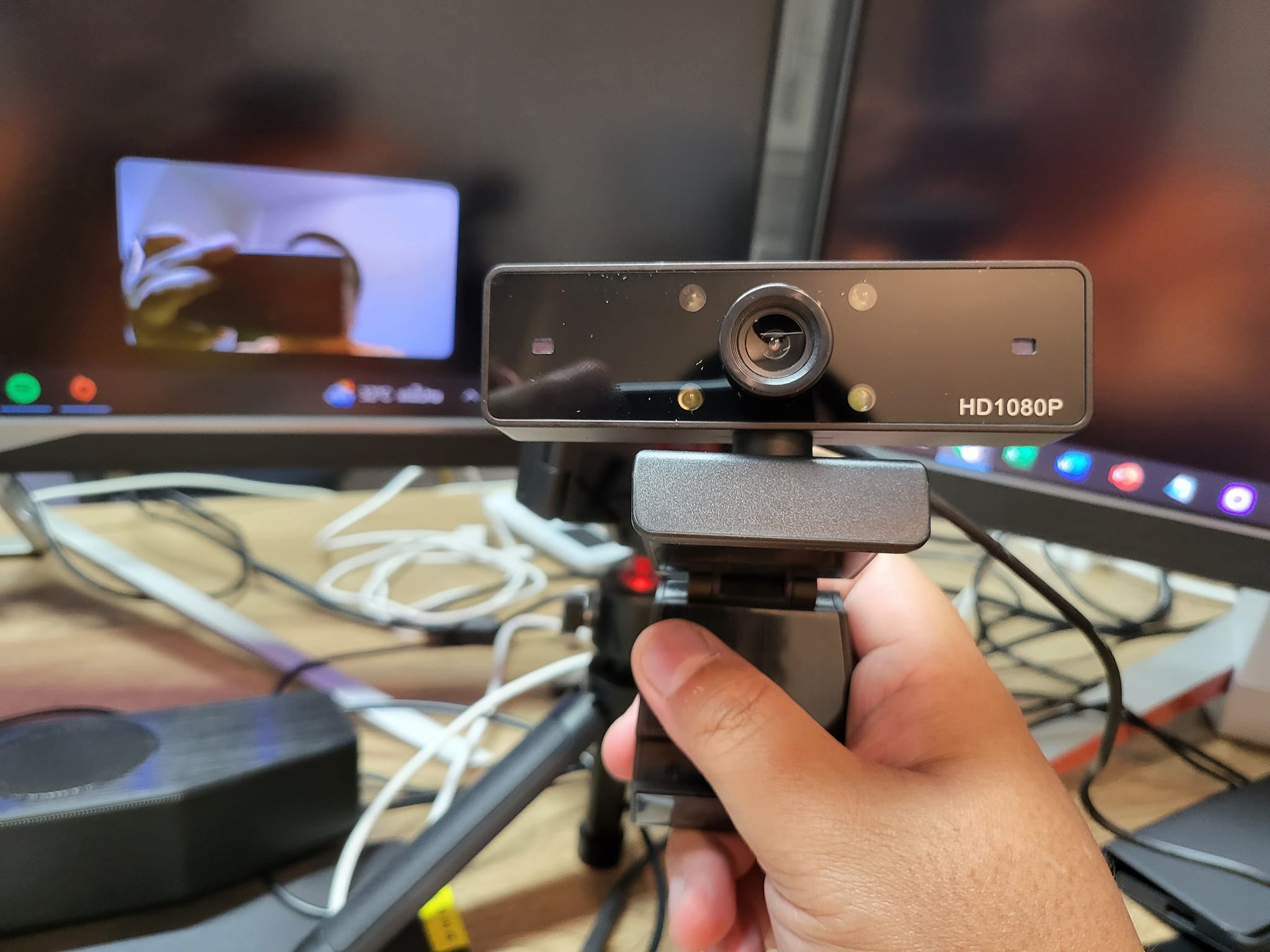 Hoco กล้องเว็บแคม Hoco Webcam ความละเอียด 2K 4K พร้อมไมค์ กล้องสตรีม ...