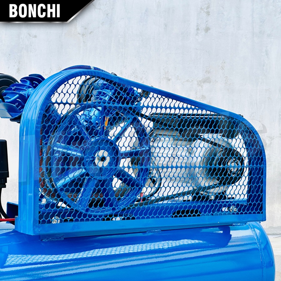 BONCHI ปั๊มลมสายพาน ขนาด 100 ลิตร 
