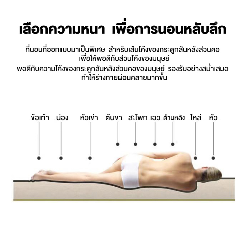 FLM TOPPER ทอปเปอร์ หนานุ่ม 3.5ฟุต/5ฟุต/6ฟุต สีพื้น นุ่มนอนสบาย ท็อป ...