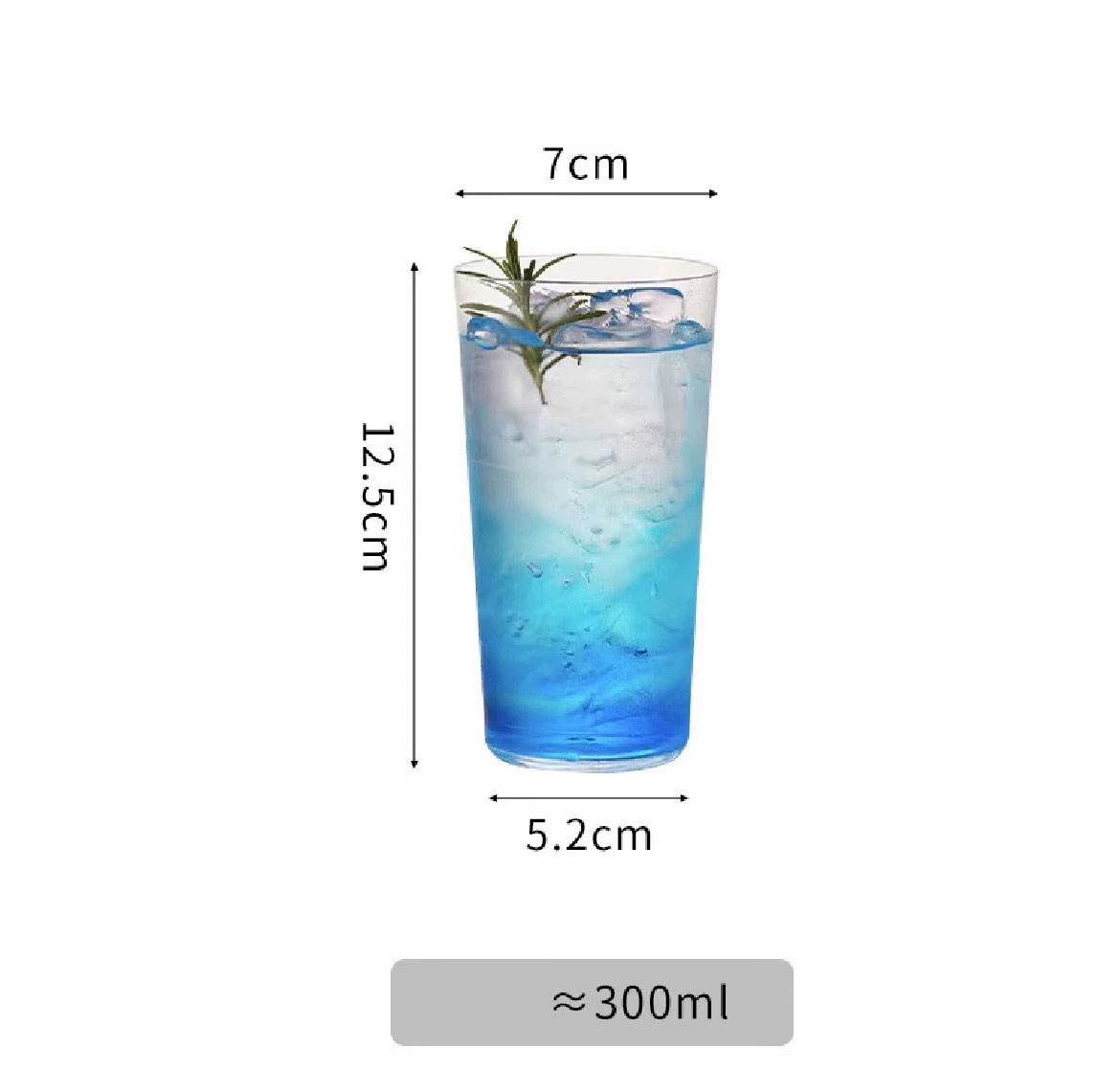 Colin Cup Kimura Series แก้วไวน์ถ้วยคลื่นสูงถ้วยดื่มยาวถ้วยค็อกเทลถ้วย ...