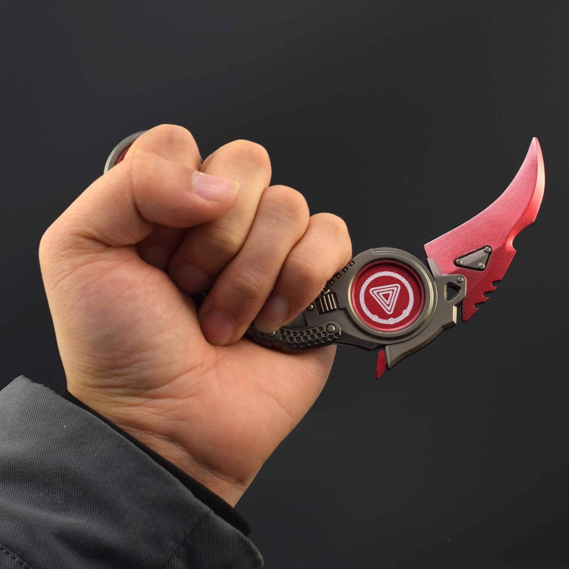 🔥 โมเดลมีด Heirloom Raptor Claw จาก Apex Legends วัสดุเหล็ก ขนาดความยาว ...