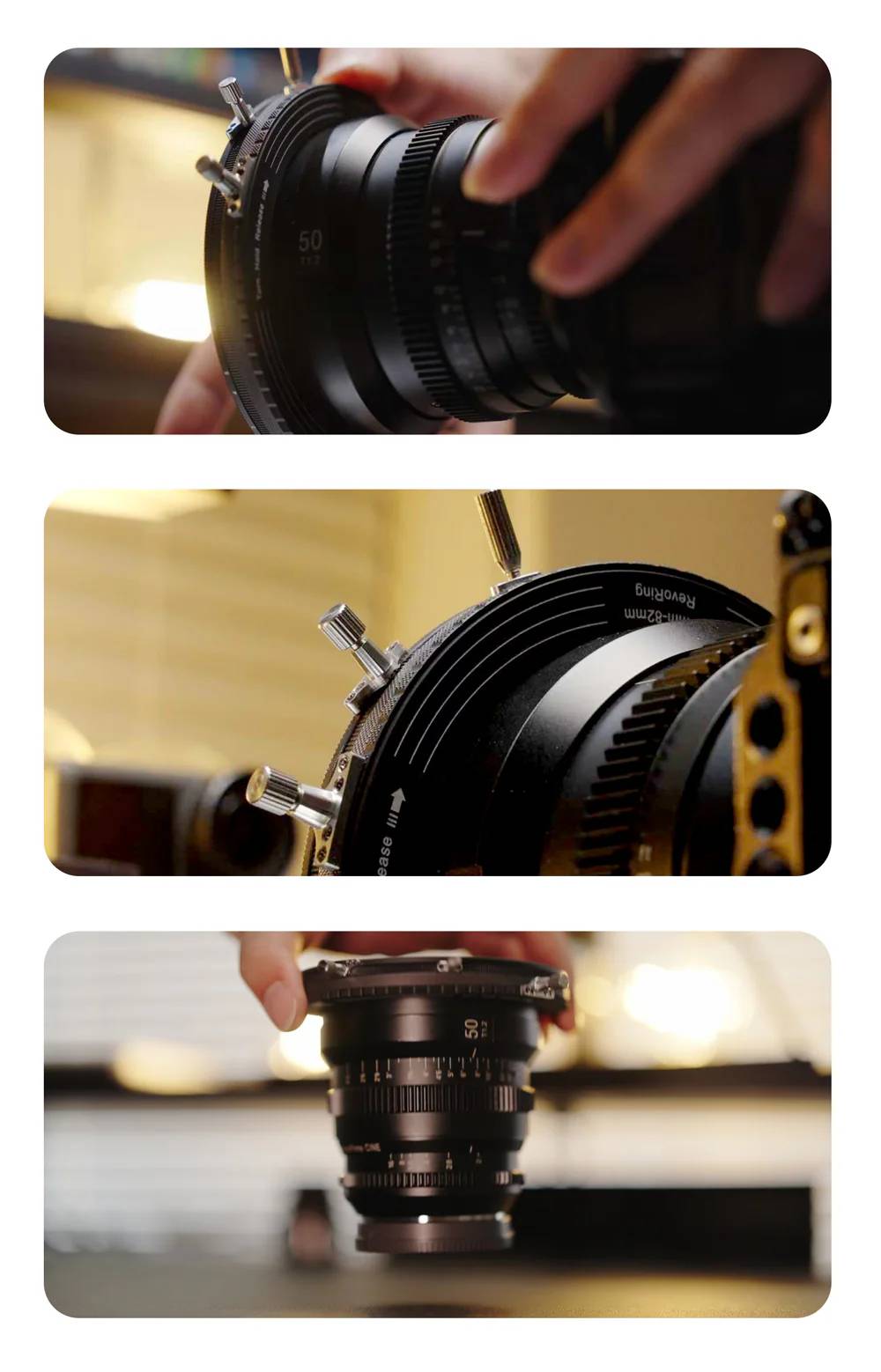 H&Y Revoring Mark II Variable Adapter filter VND+CPL (ประกันศูนย์ 1 ปี ...